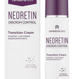 Crème Neoretin DC Transition – soin réparateur et anti-taches pour peaux sensibles, disponible en parapharmacie à Kénitra