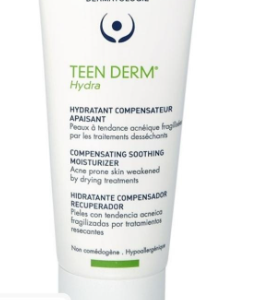 Hydratant compensateur apaisant Isispharma Teen Derm 100ml – soin pour peau sensible des adolescents, disponible en parapharmacie à Kénitr