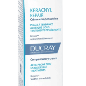 Crème réparatrice Keracnyl REPAIR – soin réparateur peau sensible, disponible en parapharmacie à Kénitra