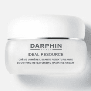 Crème lumière lissante retexturisante Darphin Ideal Resource – soin illuminateur et texture peau, disponible en parapharmacie à Kénitra