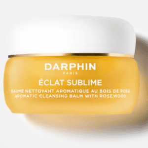 Baume nettoyant Darphin Éclat Sublime au Bois de Rose – nettoyant doux et hydratant, disponible en parapharmacie à Kénitra