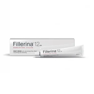 Crème de nuit Fillerina 12 HA Grade 4 – soin densifiant anti-âge 50 ml, disponible en parapharmacie Kénitra et parapharmacie en ligne.