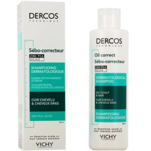 VICHY DERCOS SHAMPOING SEBO CORRECTEUR 200 ML