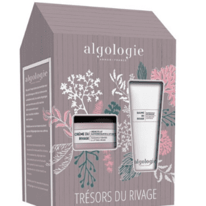 Soin Algologie Trésors du Rivage, rituel régénérant inspiré de la mer, disponible en parapharmacie Kénitra et parapharmacie en ligne.