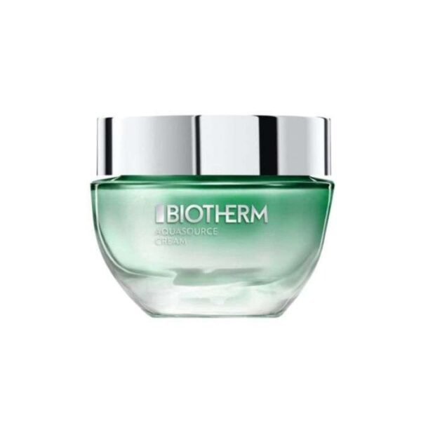 Crème hydratante Biotherm Aquasource 50 ml pour peau normale à mixte, disponible en parapharmacie à Kénitra