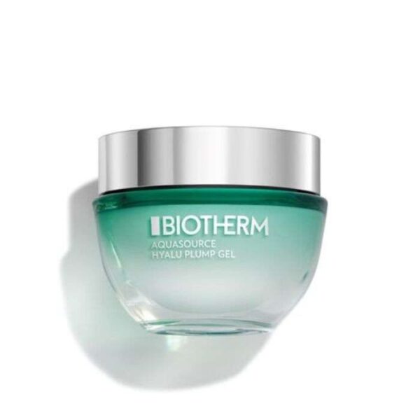 Gel hydratant Biotherm Aquasource Hyalu Plump 50 ml – soin visage hydratation intense, disponible en parapharmacie à Kénitra