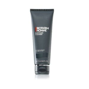Gel nettoyant Biotherm Homme Basics Line 125 ml – nettoie et rafraîchit la peau en douceur, disponible en parapharmacie à Kénitra