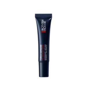 Sérum yeux Biotherm Homme Force Suprême 15 ml – réduit rides et poches, disponible en parapharmacie à Kénitra