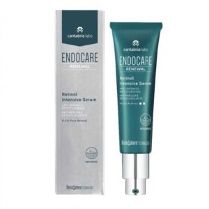 Sérum Cantabria Endocare Renewal Retinol Intensive 0.5% 30 ml – réduit rides et stimule le renouvellement cellulaire, disponible en parapharmacie à Kénitra