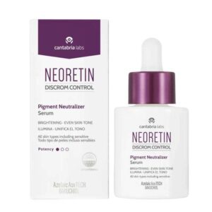 Sérum Neoretin Pigment Neutralizer 30 ml – réduit les taches pigmentaires, disponible en parapharmacie à Kénitra