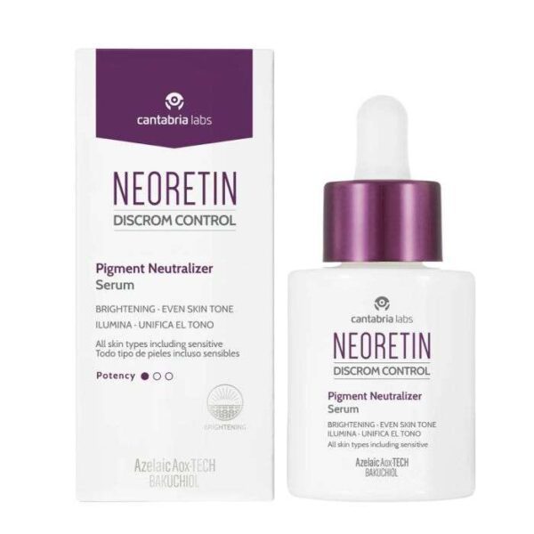Sérum Neoretin Pigment Neutralizer 30 ml – réduit les taches pigmentaires, disponible en parapharmacie à Kénitra