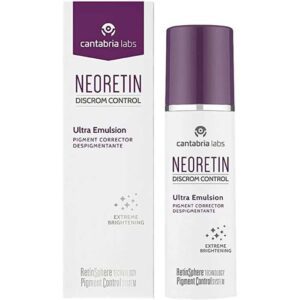 Emulsion Neoretin Ultra 30 ml – réduit taches pigmentaires, soin visage, disponible en parapharmacie à Kénitra