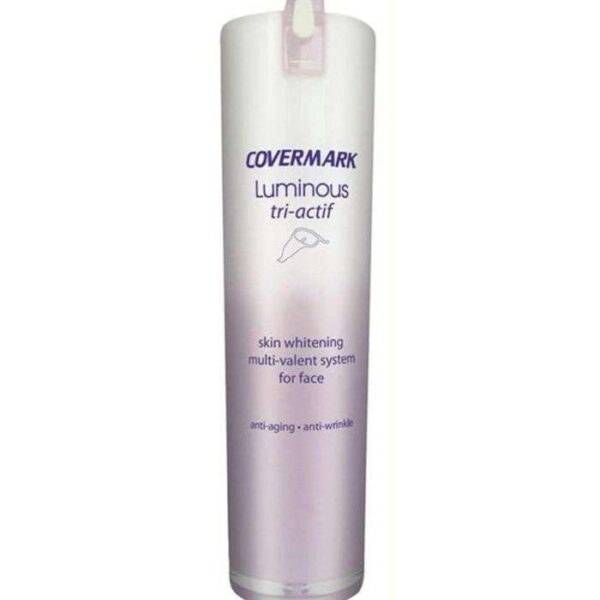 Covermark Luminous Tri Actif Éclaircissant 30 ml, soin éclaircissant peau lumineuse, disponible en parapharmacie Kénitra et parapharmacie en ligne.
