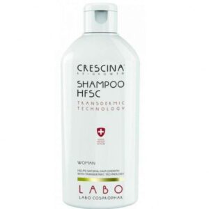 Shampooing Crescina HFSC Femmes 200 ml, traitement anti-chute, disponible en parapharmacie Kénitra et parapharmacie en ligne.