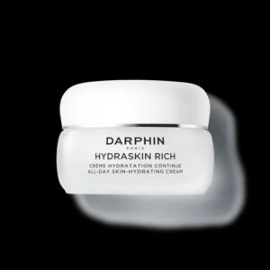 Crème riche hydratante Darphin Hydraskin – hydratation intense pour peaux sèches, disponible en parapharmacie à Kénitra