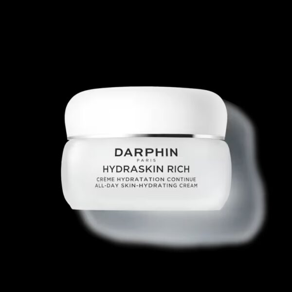 Crème riche hydratante Darphin Hydraskin – hydratation intense pour peaux sèches, disponible en parapharmacie à Kénitra