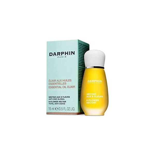 Sérum visage Darphin Elixir Nectar aux 8 Fleurs – soin hydratant et revitalisant, disponible en parapharmacie à Kénitra