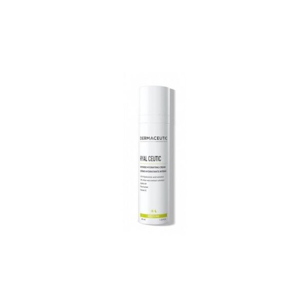 Dermaceutic Restore Hyal Ceutic Hydratante Intense 40ml, crème hydratante intense à l'acide hyaluronique pour nourrir et apaiser la peau.
