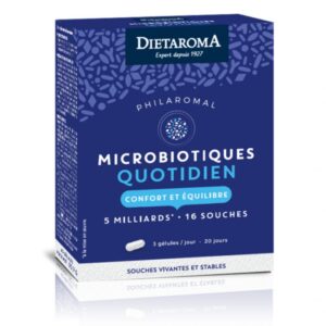 Philaromal Quotidien Dietaroma, complément digestif naturel pour un confort au quotidien