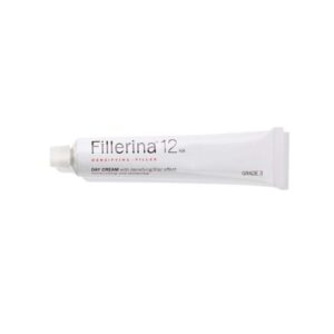 Crème de jour Fillerina 12 HA Grade 3, soin densifiant anti-âge 50 ml, disponible en parapharmacie Kénitra et parapharmacie en ligne.