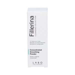 Poudre lissante concentrée Fillerina 50 g, soin anti-rides pour peau douce, disponible en parapharmacie Kénitra et parapharmacie en ligne.