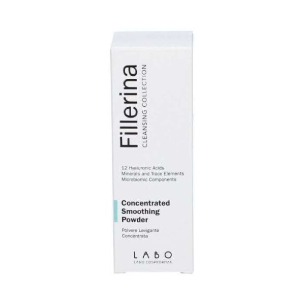 Poudre lissante concentrée Fillerina 50 g, soin anti-rides pour peau douce, disponible en parapharmacie Kénitra et parapharmacie en ligne.