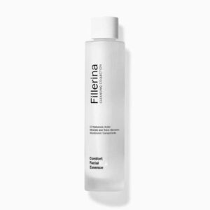 Lotion micellaire douce Fillerina 200 ml, nettoyant visage sans rinçage, disponible en parapharmacie Kénitra et parapharmacie en ligne.