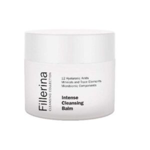 Baume nettoyant intense Fillerina 125 ml, soin démaquillant et purifiant, disponible en parapharmacie Kénitra et parapharmacie en ligne.