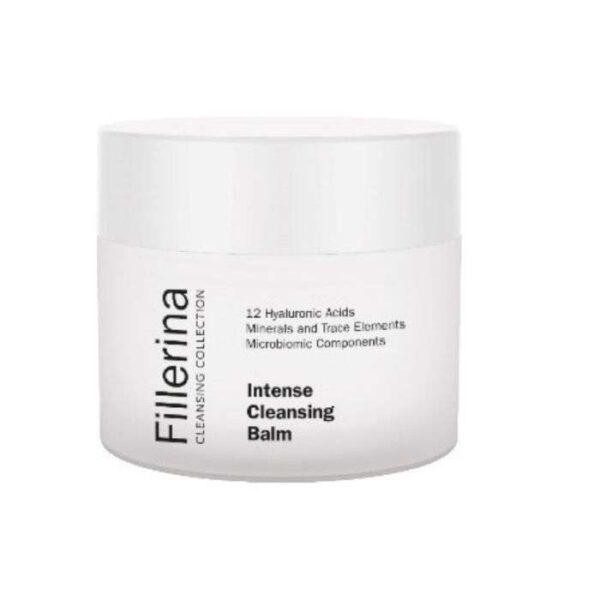 Baume nettoyant intense Fillerina 125 ml, soin démaquillant et purifiant, disponible en parapharmacie Kénitra et parapharmacie en ligne.