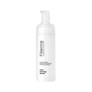 Mousse nettoyante visage Fillerina 150 ml, soin doux pour peau nette, disponible en parapharmacie Kénitra et parapharmacie en ligne.