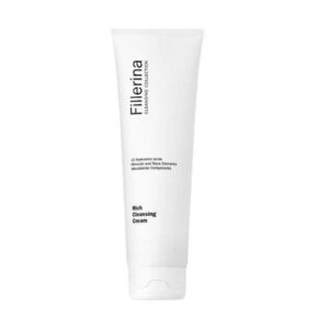 Crème nettoyante riche Fillerina 150 ml, soin visage nourrissant et doux, disponible en parapharmacie Kénitra et parapharmacie en ligne.