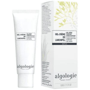 Gel crème Algologie de l’Archipel 50 ml, soin hydratant et revitalisant, disponible en parapharmacie Kénitra et parapharmacie en ligne.