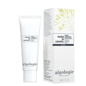 Masque Algologie de l’Archipel 50 ml, soin purifiant et hydratant, disponible en parapharmacie Kénitra et parapharmacie en ligne.