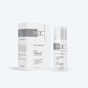 Crème correctrice de teint MDC Tranexact 50 ml – soin unifiant et éclaircissant, disponible en parapharmacie à Kénitra