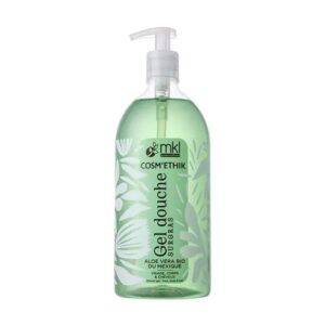 Gel douche surgras à l’Aloe Vera bio MKL Cosméthik – 1L – Parapharmacie Kénitra