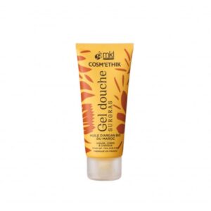 Gel douche surgras à l’huile d’argan bio du Maroc MKL Cosméthik 100 ml – Parapharmacie Kénitra