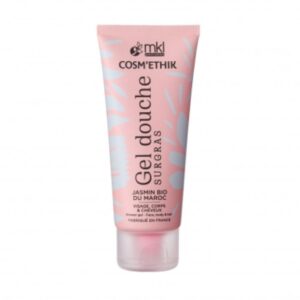 Gel douche surgras au jasmin bio du Maroc MKL Cosméthik 100 ml – Parapharmacie Kénitra