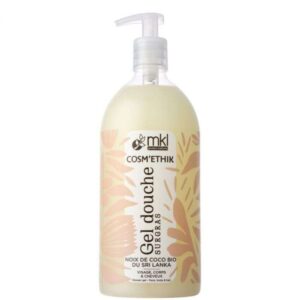 Gel douche surgras à la noix de coco bio du Sri Lanka MKL Cosméthik 1L – Parapharmacie Kénitra