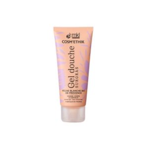 Gel douche surgras à la pêche blanche de Provence MKL Cosméthik 100 ml – Parapharmacie Kénitra