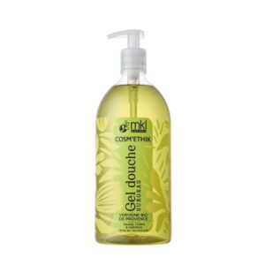 Gel douche surgras à la verveine bio de Provence MKL Cosméthik 1L – Parapharmacie Kénitra