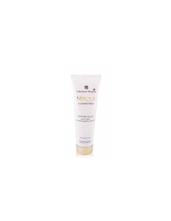 Nerola lait éclaircissant corps 300 ml, soin unifiant, taches pigmentaires, parapharmacie Kénitra, parapharmacie en ligne