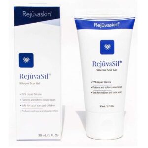 Rejuvaskin Silicone Scar Gel 30 ml, gel cicatrice silicone, soin réparateur, parapharmacie Kénitra, en ligne