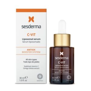 Sérum éclat à la vitamine C Sesderma C-VIT 30ml – soin antioxydant visage, parapharmacie à Kénitra