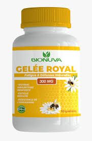 Gelée Royale Bionuva 300mg – Complément alimentaire naturel pour vitalité, disponible en parapharmacie à Kénitra