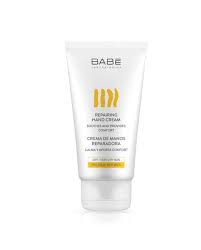 Crème réparatrice pour les mains Babé 50ml – soin hydratant et apaisant, disponible en parapharmacie à Kénitra