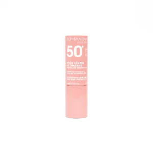 ALPHANOVA Stick lèvres hydratant SPF 50+, protection solaire naturelle, disponible en parapharmacie à Kénitra et sur notre parapharmacie en ligne
