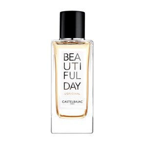 Castelbajac BEAUTIFUL DAY L'ORIGINAL, parfum frais et lumineux aux notes florales et fruitées, pour une sensation de bonheur et de vitalité au quotidien, disponible en parapharmacie à Kénitra et sur notre parapharmacie en ligne
