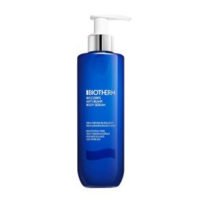Biotherm BioCorps Anti-Bump Body Serum, sérum corporel ciblé pour réduire les bosses et imperfections de la peau, hydrate et lisse la texture cutanée, disponible en parapharmacie à Kénitra et sur notre parapharmacie en ligne