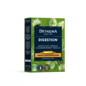 DIETAROMA C.I.P. DIGESTION, complément naturel pour le confort digestif, 20 ampoules, disponible en parapharmacie à Kénitra et sur notre parapharmacie en ligne