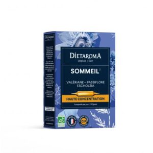 DIETAROMA C.I.P. SOMMEIL, complément pour un sommeil réparateur, 20 ampoules, disponible en parapharmacie à Kénitra et sur notre parapharmacie en ligne
